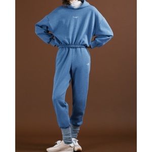 Zara Blue hoodie and jogger set